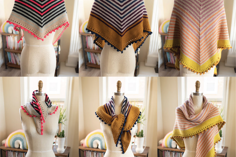 Gumdrop Shawl & Kerchief