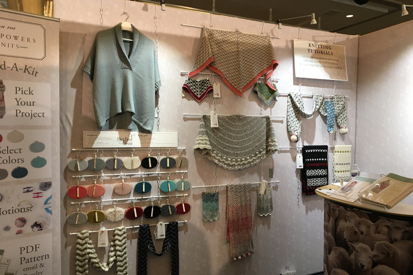 Vogue Knitting Live San Franciso- A Recap!