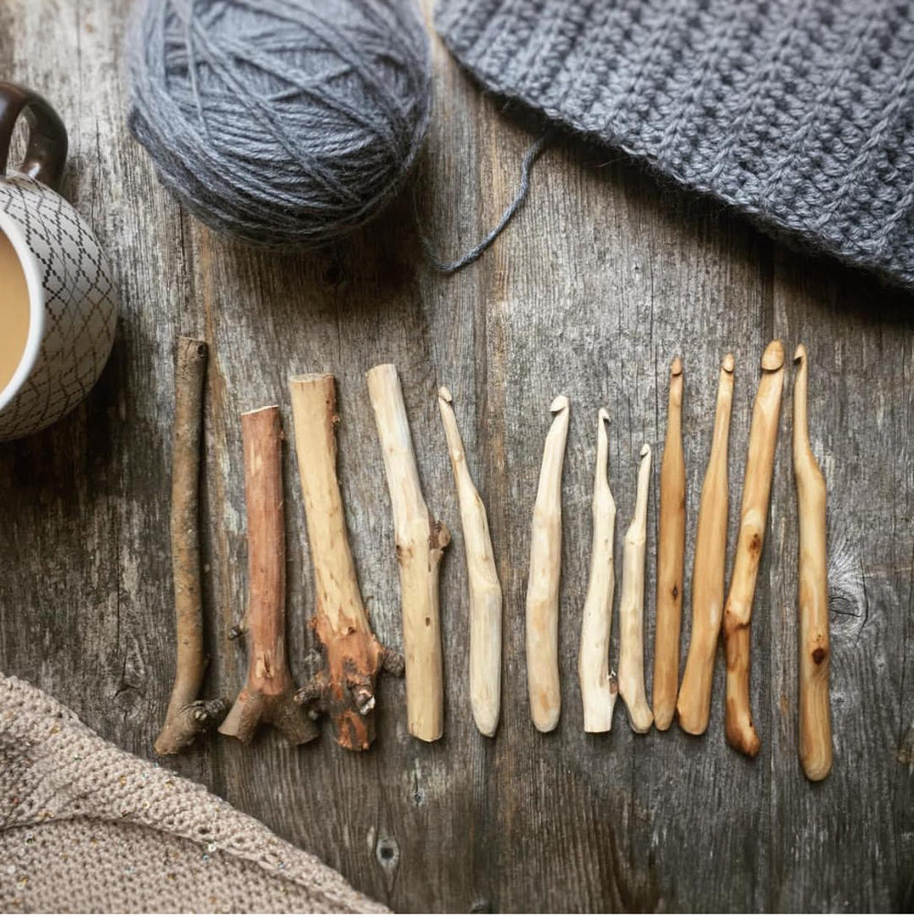 Miramar Woods Handcrafted Crochet Hooks