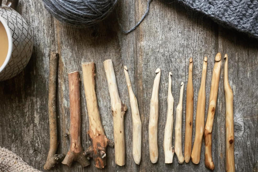 Miramar Woods Handcrafted Crochet Hooks