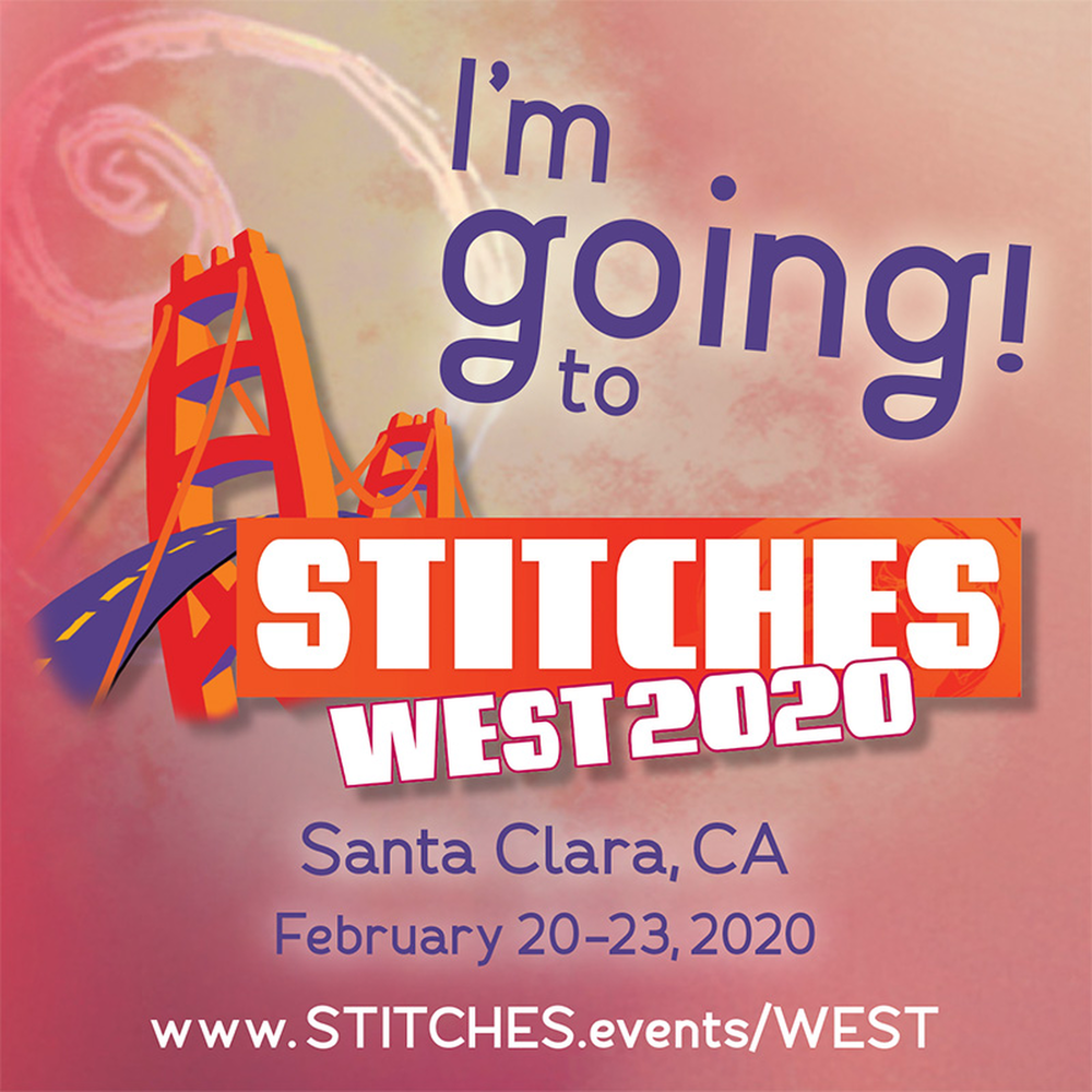 Stitches West, Booth 634