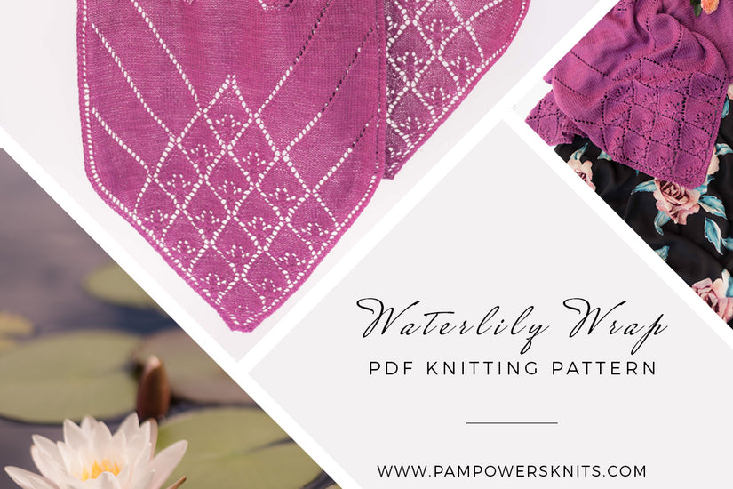 New Pattern Waterlily Wrap