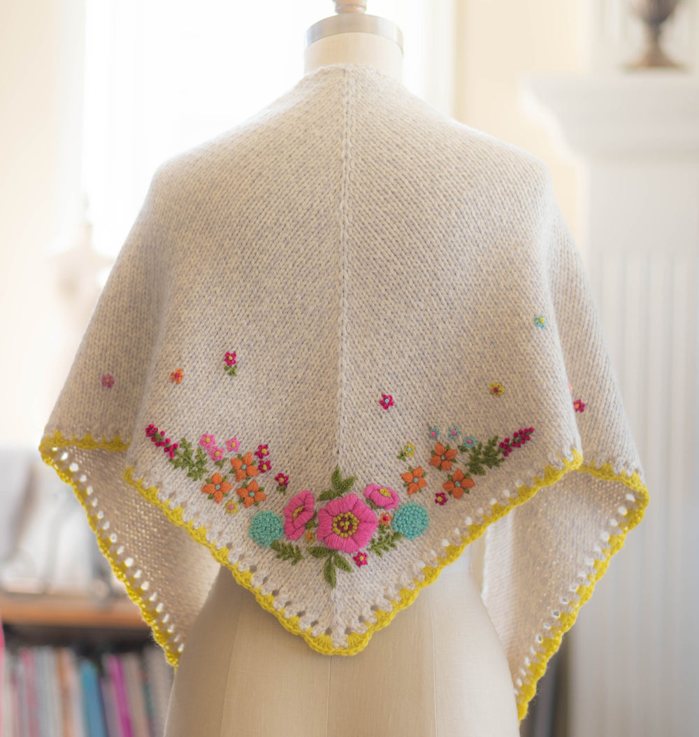 Fleurish Stick &Stitch Embroidery Kit (Updated)