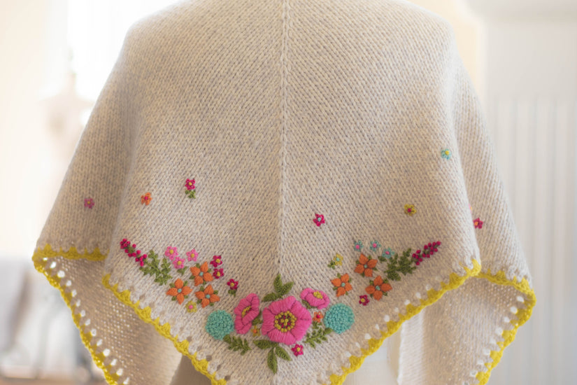 Fleurish Stick &Stitch Embroidery Kit (Updated)