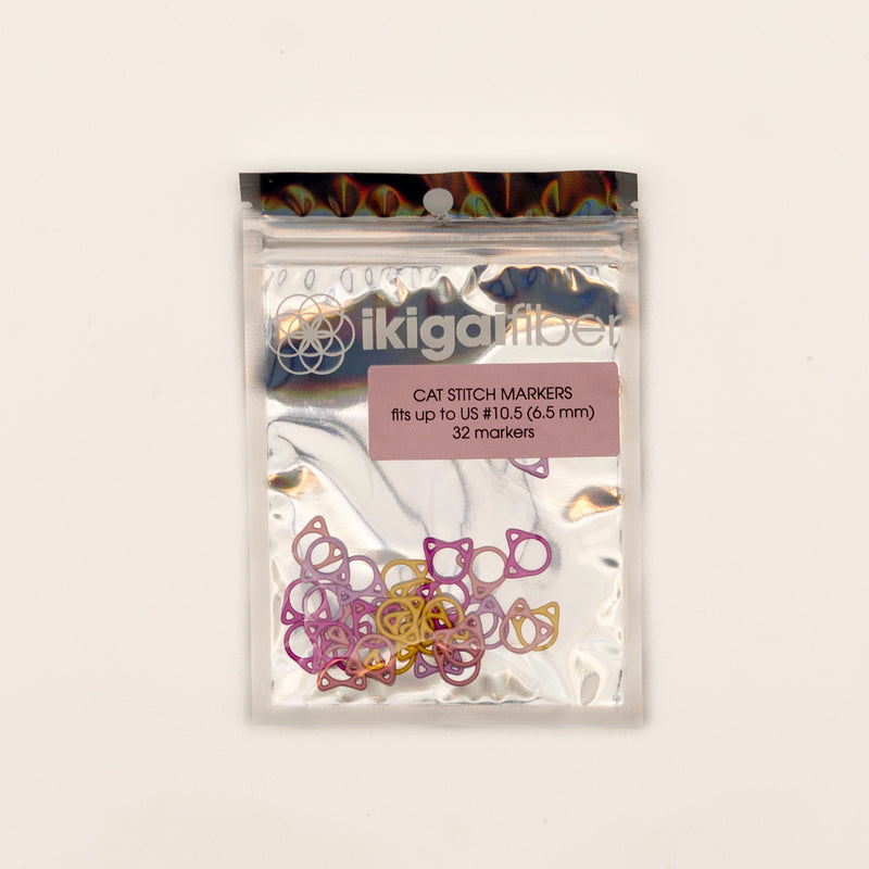 Kitty Stitch Markers