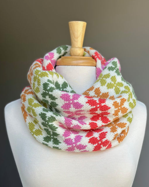 A. Opie Designs - Madison Cowl Knitting Kit