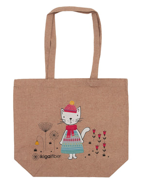 WINTER CRITTER TOTES 🐱🧶🐑