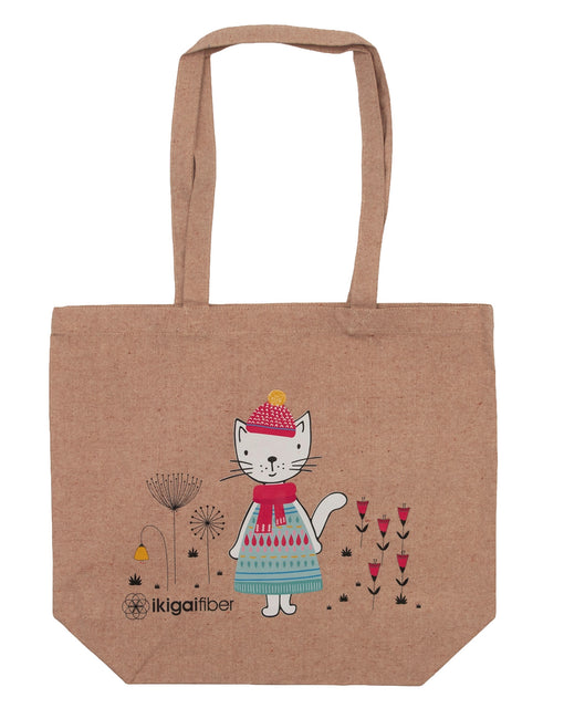  WINTER CRITTER TOTES 🐱🧶🐑