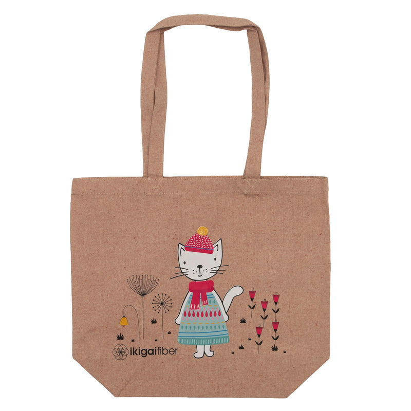  WINTER CRITTER TOTES 🐱🧶🐑