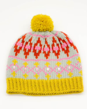 A. Opie Designs - Center Star Hat Knitting Kit