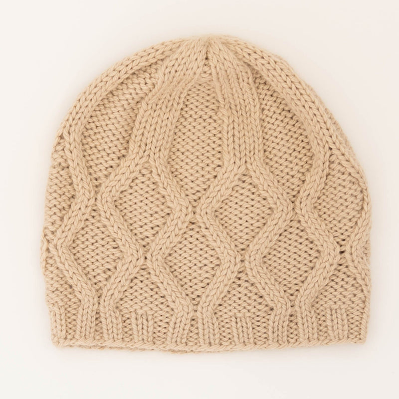 Cottage Garden Hat Knitting Kit