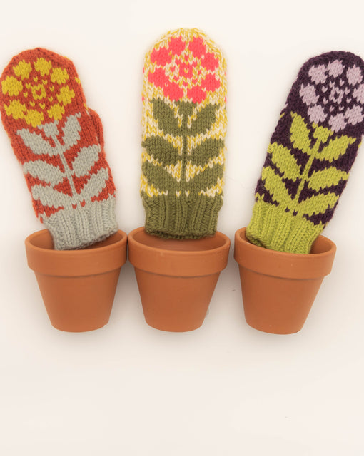 Wholesale Stick & Stitch Embroidery Pattern - Scandi Flowers (5-10