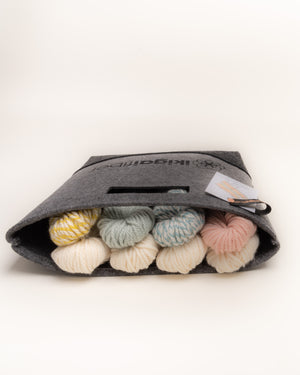 Hexie Scarf Knitting Kit
