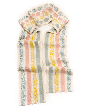 Hexie Scarf Knitting Kit