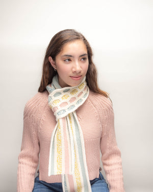 Hexie Scarf Knitting Kit