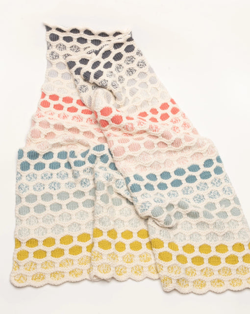 Granny Square Lite Blanket (9-square version) Crochet Kit – Pam Powers Knits