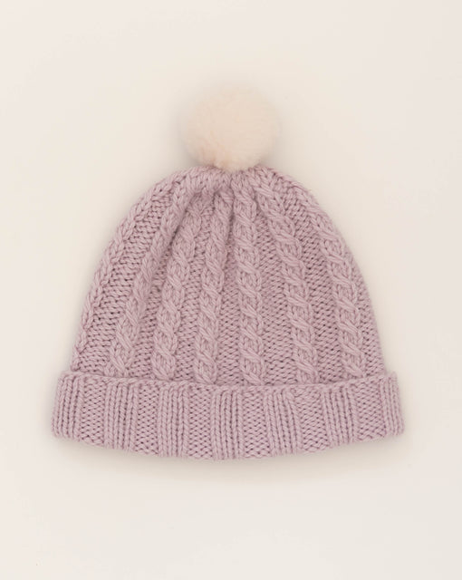 A. Opie Designs - Cabled Elements Hat Knitting Kit