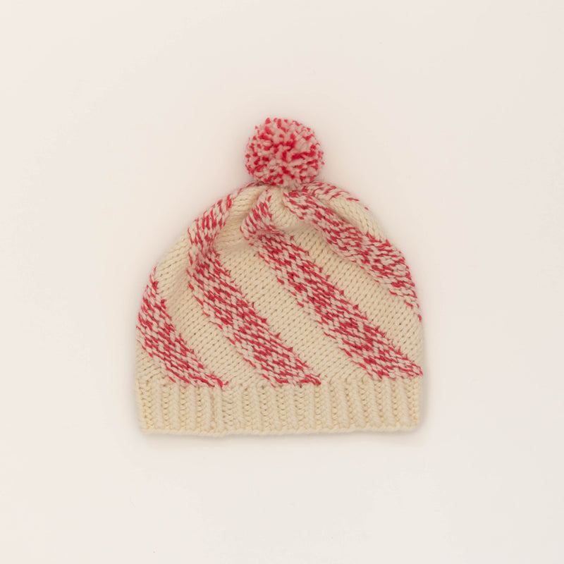 Swirl Hat Knitting Kit
