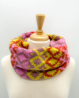 A. Opie Designs - Auburn Cowl Knitting Kit