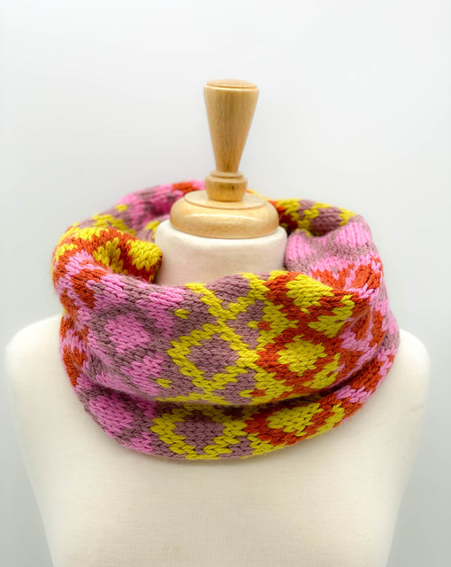 A. Opie Designs - Auburn Cowl Knitting Kit
