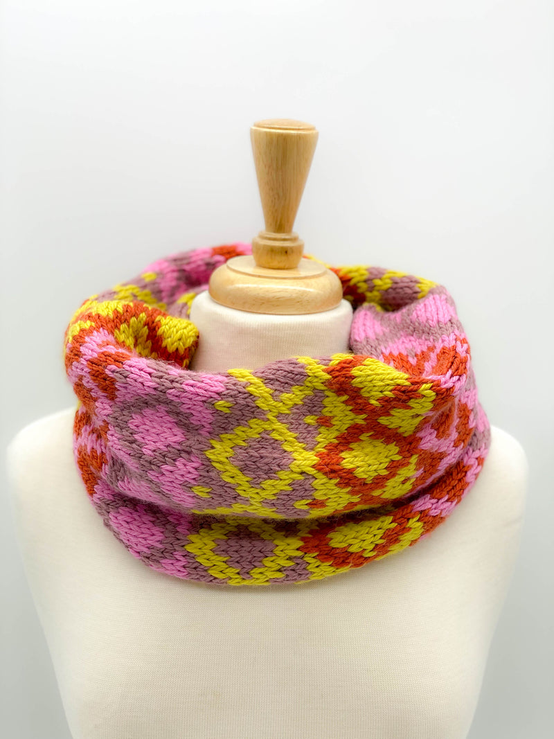 A. Opie Designs - Auburn Cowl Knitting Kit