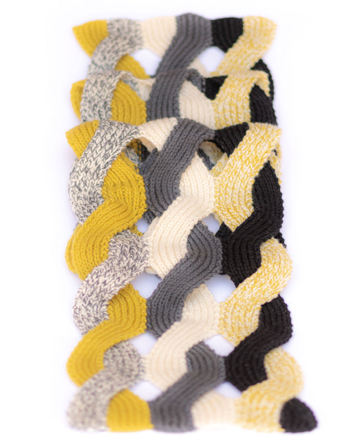 "Big" Wave Wrap Knitting Kit