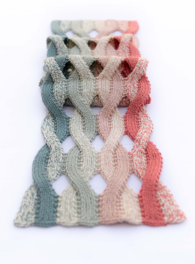Little Wave Wrap Knitting Kit
