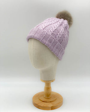 A. Opie Designs - Cabled Elements Hat Knitting Kit