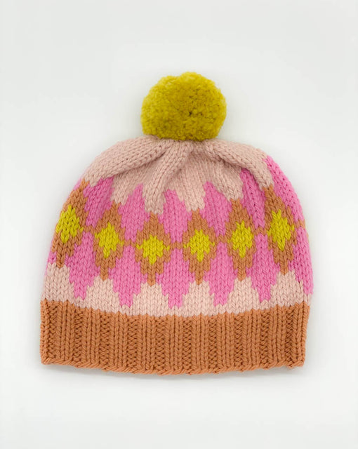 A. Opie Designs - Lenox Hat Knitting Kit