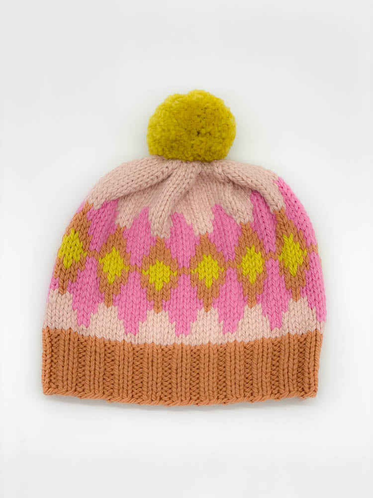 A. Opie Designs - Lenox Hat Knitting Kit