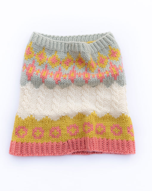 A. Opie Designs - Trinity Cowl Knitting Kit