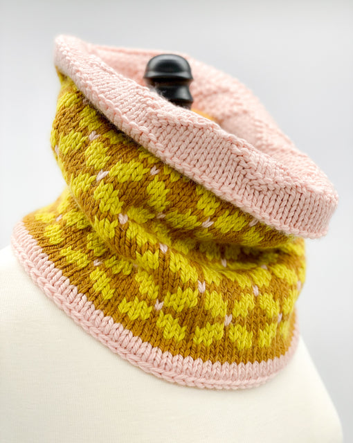 A. Opie Designs - Alpine Cowl Knitting Kit