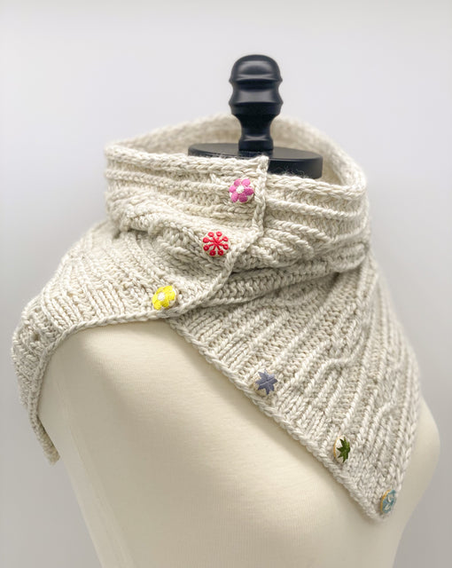 A. Opie Designs - Athens Cowl Knitting Kit