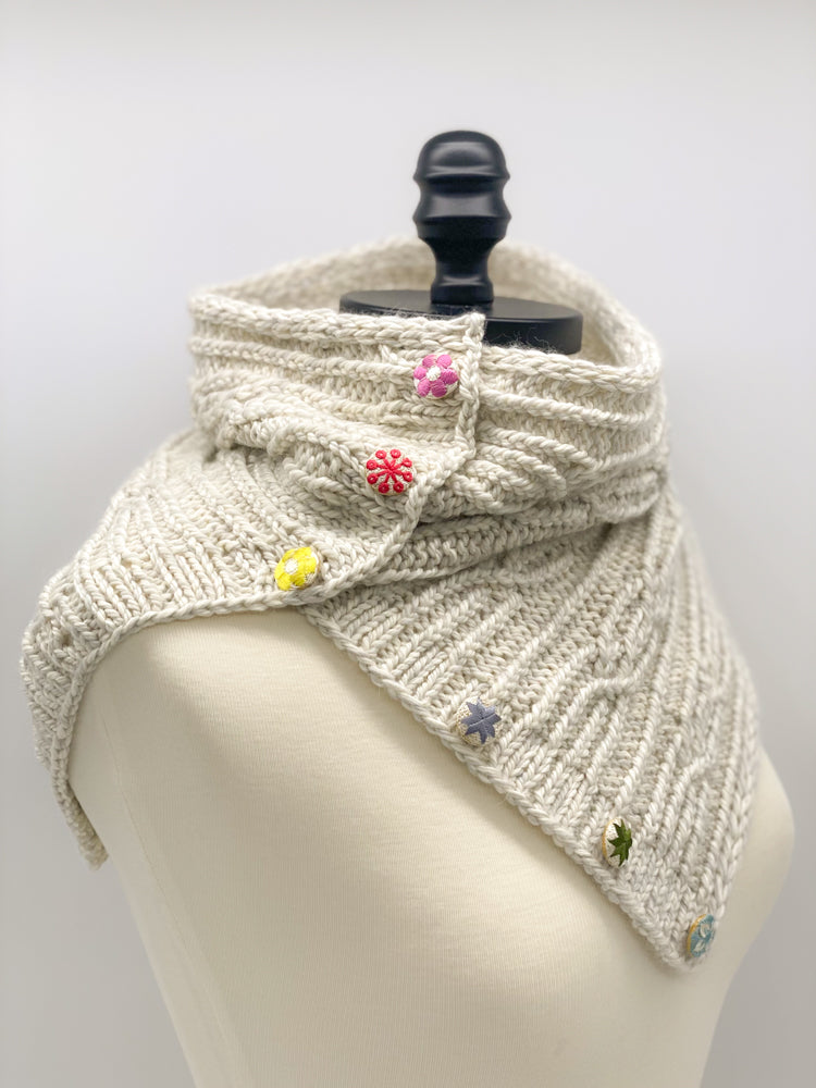 A. Opie Designs - Athens Cowl Knitting Kit