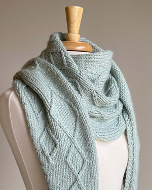 A. Opie Designs - Shelby Wrap Knitting Kit