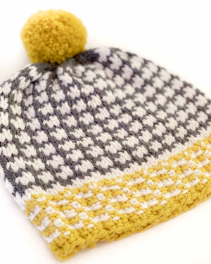 A. Opie Designs - Tuscaloosa Hat Knitting Kit