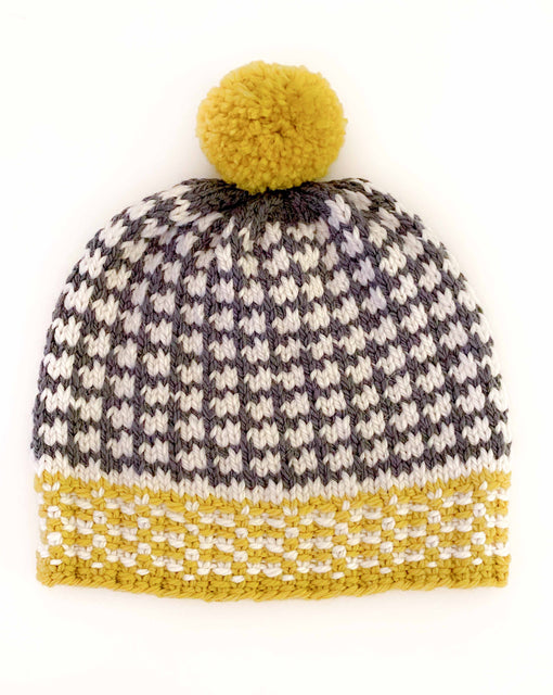 A. Opie Designs - Tuscaloosa Hat Knitting Kit