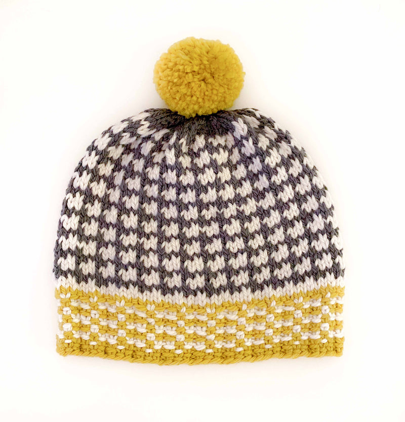 A. Opie Designs - Tuscaloosa Hat Knitting Kit