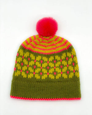A. Opie Designs - Alpine Hat Knitting Kit