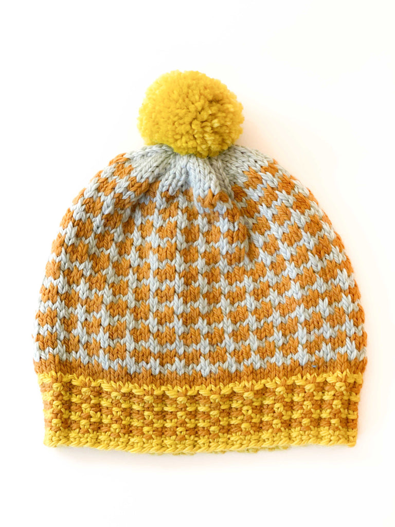 A. Opie Designs - Tuscaloosa Hat Knitting Kit – Pam Powers Knits