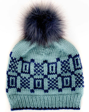 A. Opie Designs - Gadsden Hat Knitting Kit