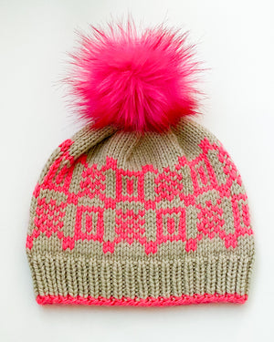 A. Opie Designs - Gadsden Hat Knitting Kit