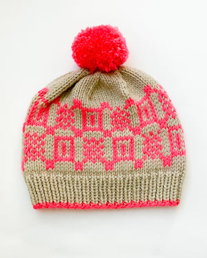 A. Opie Designs - Gadsden Hat Knitting Kit