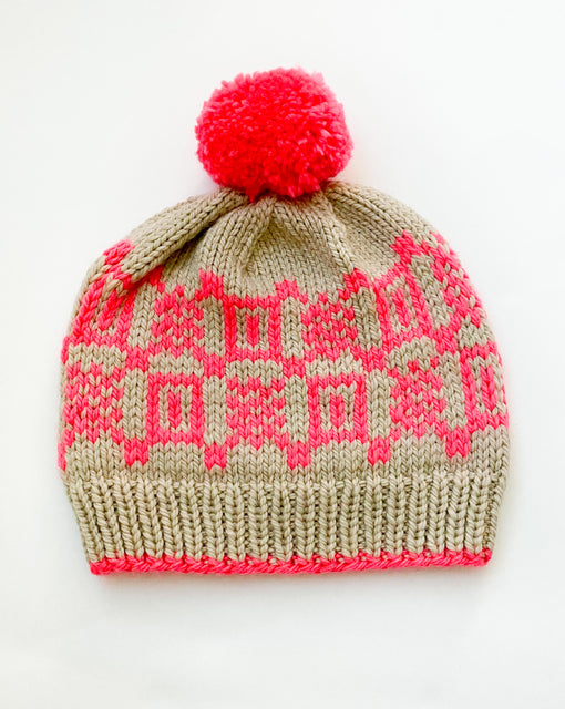 A. Opie Designs - Gadsden Hat Knitting Kit