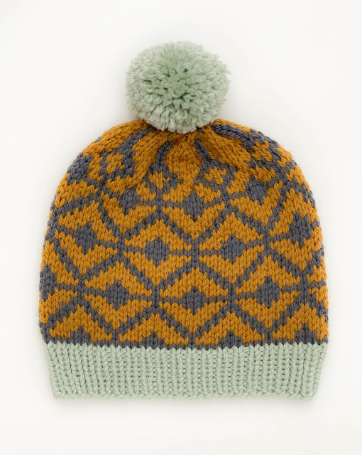 A. Opie Designs - Greenville Hat Knitting Kit