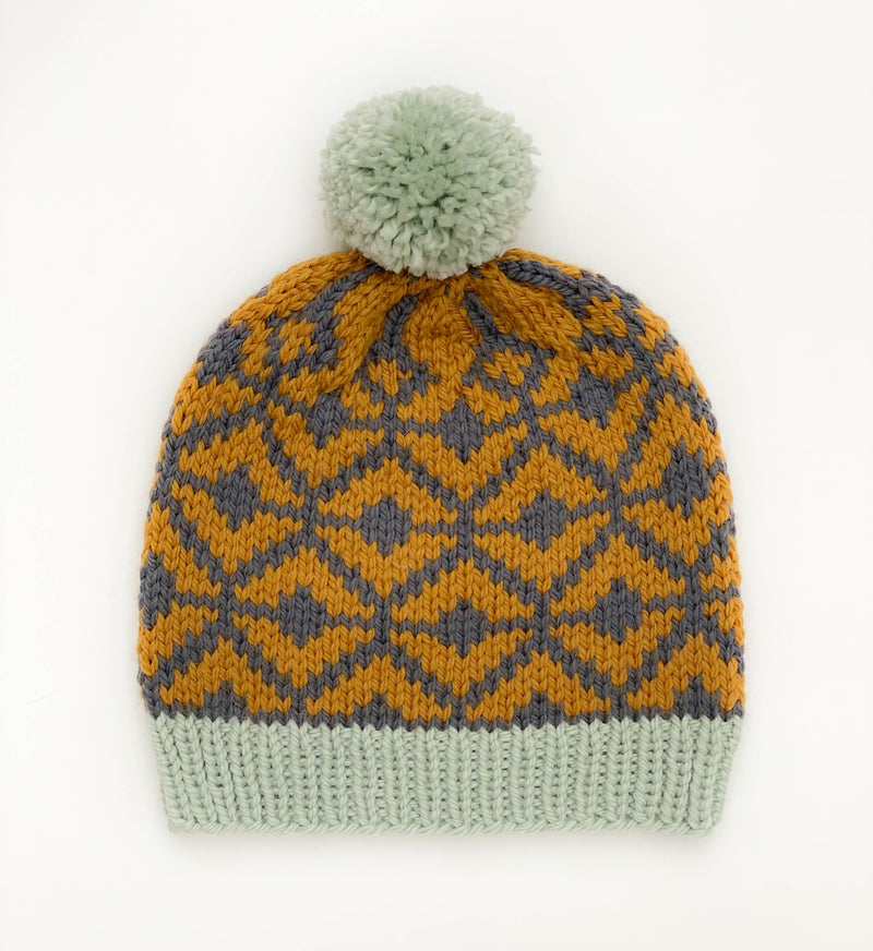 A. Opie Designs - Greenville Hat Knitting Kit