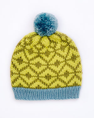 A. Opie Designs - Greenville Hat Knitting Kit