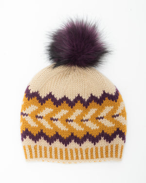 Paka Hat Knitting Kit