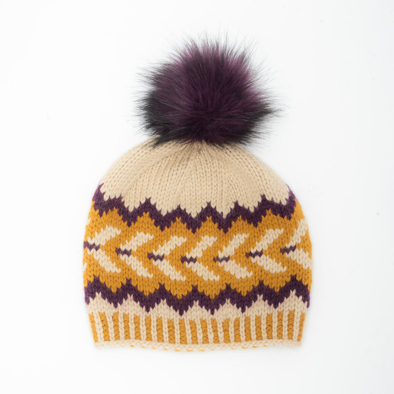 Paka Hat Knitting Kit