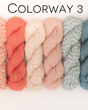 "Big" Wave Wrap Knitting Kit